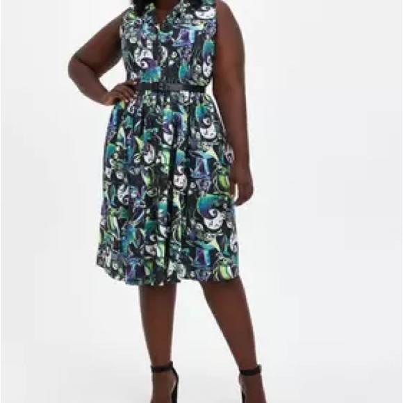 Nightmare Before Christmas Retro Swing Dress - Picture 2 of 8